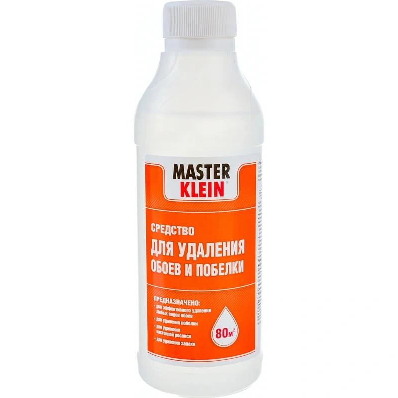 Средство для снятия обоев Master Klein, концентрат, 250 мл купить в отделе Клей для обоев магазина Экономстрой