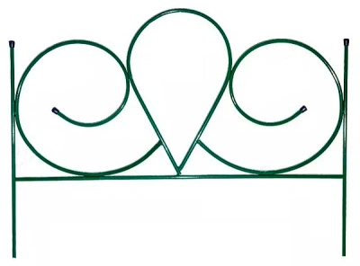 Забор декоративный Изящный, 5 секций, 92х68 см купить в отделе магазина Экономстрой