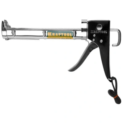 Пистолет для герметиков "Industrial" KRAFTOOL 06671_z01 купить в отделе магазина Экономстрой