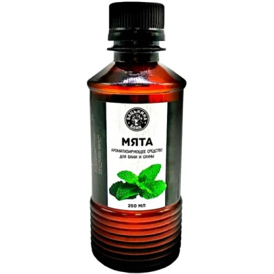 Ароматизатор Бацькина баня, "Мята", 250 мл купить в отделе магазина Экономстрой
