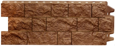 Фасадная панель Docke FELS 1052х425 мм (0,45 м2) ржаной купить в отделе магазина Экономстрой