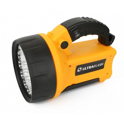 Фонарь-прожектор светодиодный аккумуляторный Ultraflash, UF3712LED, 12В