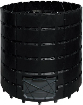 Компостер садовый пластиковый без крышки, 1200 л купить в отделе магазина Экономстрой