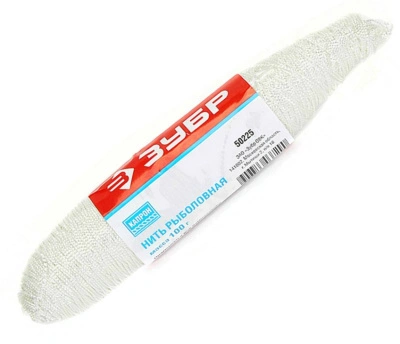 Нить рыболовная 100 гр, ЗУБР 50225 купить в отделе магазина Экономстрой