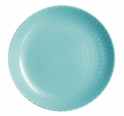 Тарелка десертная, стекло, 19 см, круглая, Pampille Turquoise, Luminarc, Q4651, бирюзовый купить в отделе магазина Экономстрой