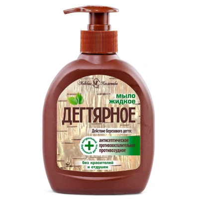 Жидкое мыло Дегтярное 300 мл НК 15953/12205 купить в отделе магазина Экономстрой