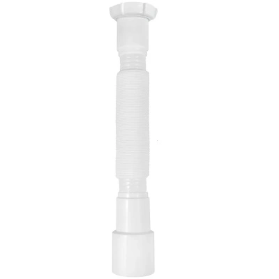 Гибкая труба Aquant 1 1/2", 40х50 (гофротруба),  360-730 мм купить в отделе магазина Экономстрой