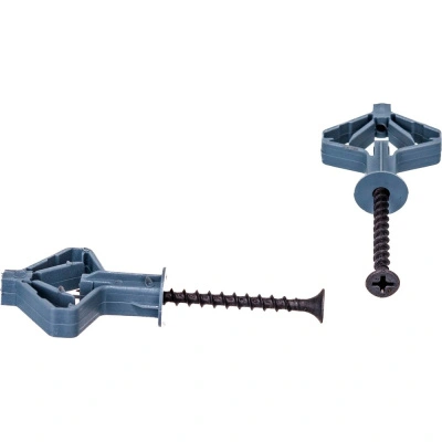 Дюбель бабочка OLA ПП с шурупом (10 шт) купить в отделе магазина Экономстрой