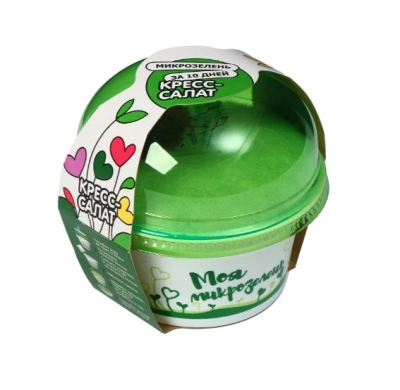 Набор для выращивания "Моя микрозелень", кресс-салат купить в отделе магазина Экономстрой