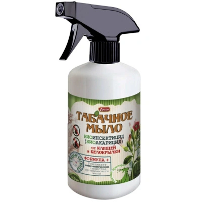 Биоинсектицид универсальный Табачное мыло Ортон, спрей, 500 мл купить в отделе магазина Экономстрой