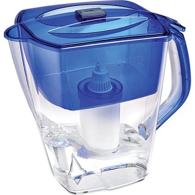 Фильтр-кувшин Барьер Гранд Нео с индикатором замены картриджа, ультрамарин, 4,2 л купить в отделе магазина Экономстрой