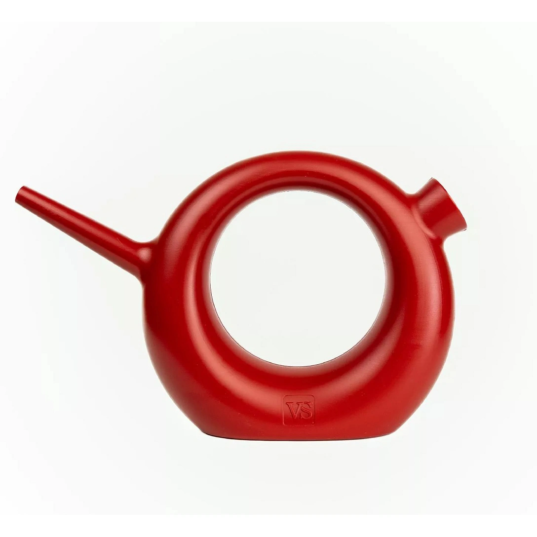 Лейка пластиковая Ева, 1,5 л, красная (с крышкой) купить в отделе Лейки комнатные магазина Экономстрой