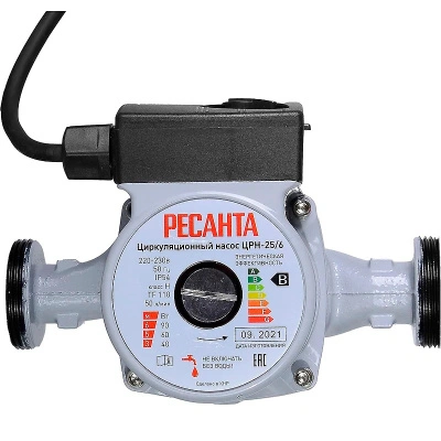 Циркуляционный насос Ресанта ЦРН-25/6, 77/7/2
