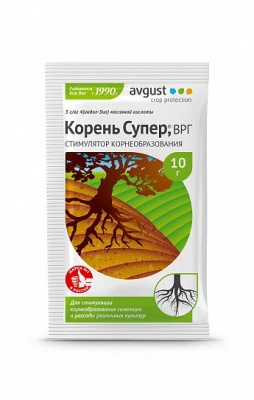 Регулятор роста растений "Корень Супер" 10 г 42000374 купить в отделе магазина Экономстрой