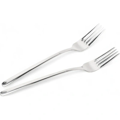 Вилка столовая Domenik Milano, silver, 2 шт, DMC046 купить в отделе магазина Экономстрой