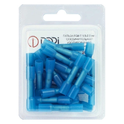 Гильза соединительная Дори, изолированная, термоусаживаемая, (ГСИ-т), 1,5-2,5 мм², 25 шт купить в отделе магазина Экономстрой