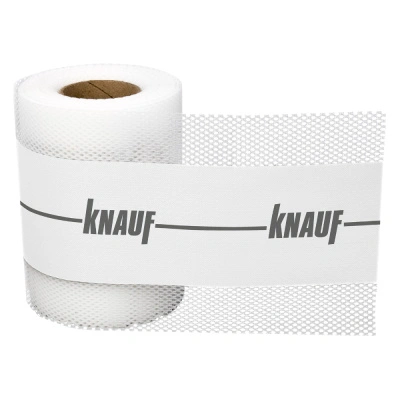 Лента гидроизоляционная Knauf, Флэхендихтбанд, 10 м x 7/12 см купить в отделе магазина Экономстрой