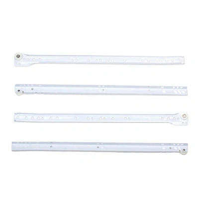 Направляющие роликовые 500x1,1 мм (белый) Стройбат купить в отделе магазина Экономстрой