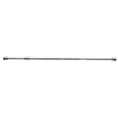 Карниз для ванной алюминиевый хром 70-120 см, 120KALK купить в отделе магазина Экономстрой