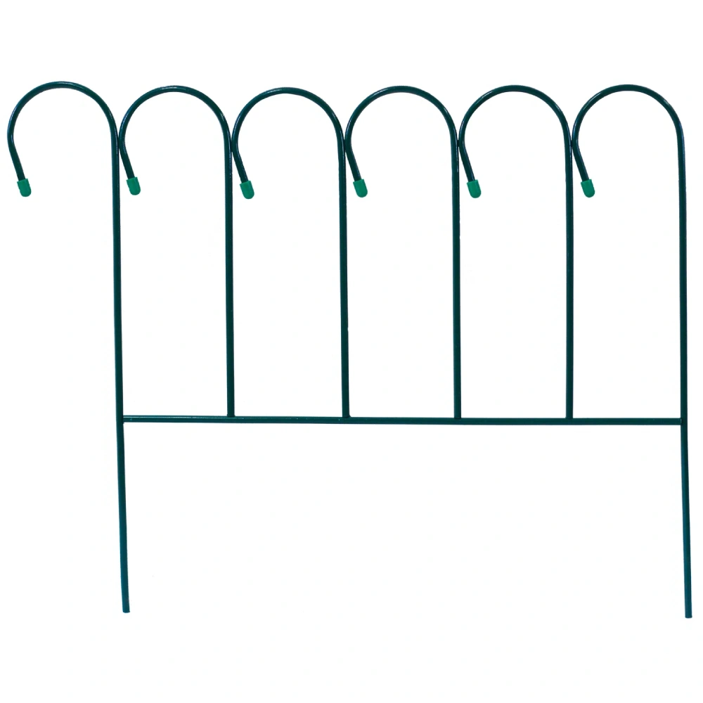 картинка Заборчик декоративный садовый парковый Барашек, зеленый, 65х83 см (1 шт) от магазина Экономстрой