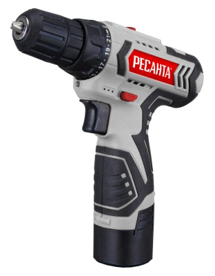 Аккумуляторная дрель-шуруповерт Ресанта ДА-12-2ЛК 75/14/2 (2,0 Ач) купить в отделе магазина Экономстрой