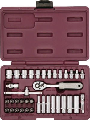 Набор инструмента 1/4"DR, UTS0038 Thorvik 052056 купить в отделе магазина Экономстрой