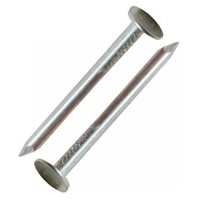 Гвозди толевые оцинкованные, кровельные, 3x30 мм (0,5 кг) купить в отделе магазина Экономстрой