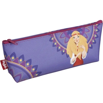 Пенал косметичка Комус Три богатыря Аленушка, 1 отделение, ткань, 200x100х40 мм, ПМО 32-20 купить в отделе магазина Экономстрой