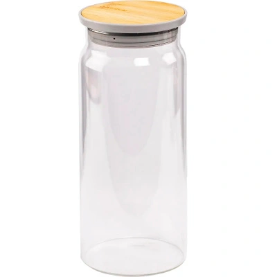 Банка для хранения сыпучих продуктов Attribute Bamboo, 1250 мл купить в отделе магазина Экономстрой
