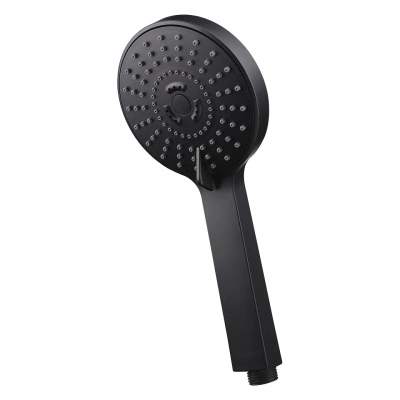 Лейка для душа 5-режимов Aqueduc, пластик, черный (блистер) купить в отделе магазина Экономстрой