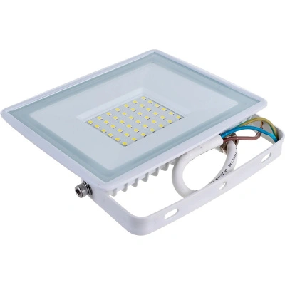 Светодиодный прожектор ЭРА LPR-023-W-65K-050, 50 Вт, 6500К, 4000 Лм, IP65, белый купить в отделе магазина Экономстрой