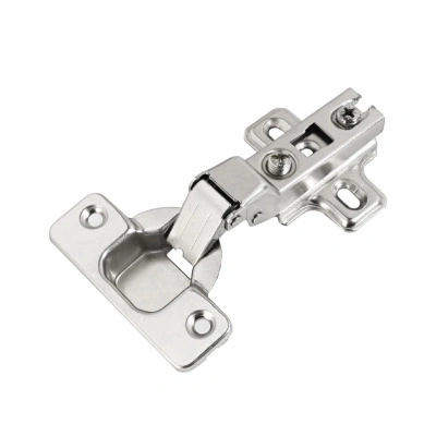 Петля мебельная полунакладная StahlBuro 362 В Slide-On, 2 шт, хром купить в отделе магазина Экономстрой