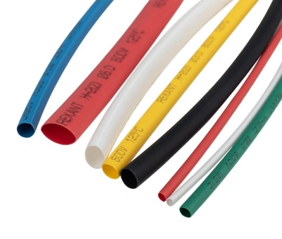 Набор термоусадочных трубок Rexant №3, Multicolor, 2:1, 10 см, 13 шт
