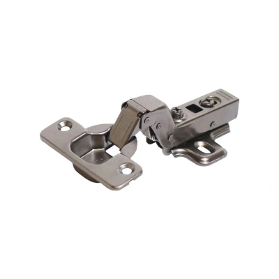 Петля мебельная внутренняя с доводчиком StahlBuro 1111 Clip-On, черная (2 шт) купить в отделе магазина Экономстрой