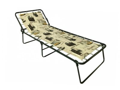 Кровать раскладная "Надин" жесткая 1965х730х330мм.  купить в отделе магазина Экономстрой