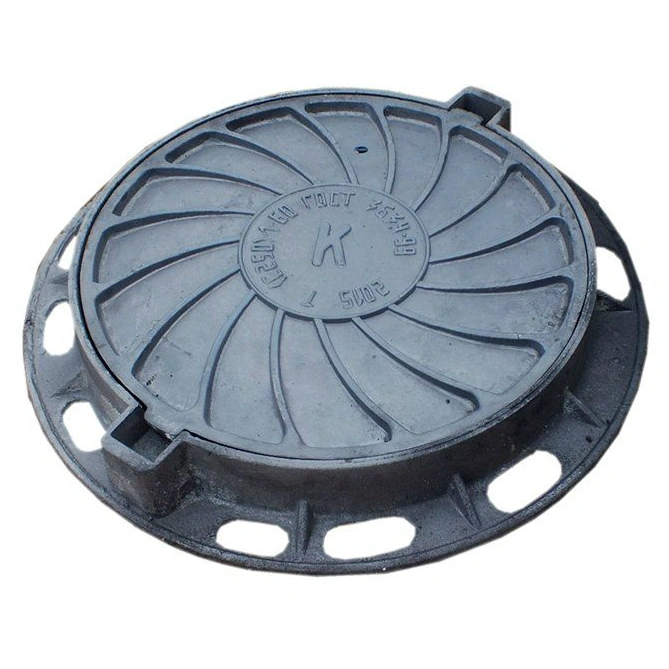 Люк чугунный для смотровых колодцев, тип Т (С250, тяжелый люк) купить в отделе Люки для колодцев магазина Экономстрой