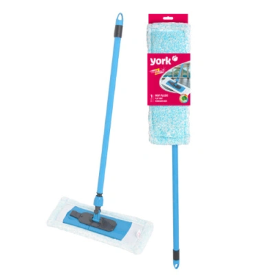 Швабра York, Пауэр Коллект, с телескопической рукояткой, 140 см купить в отделе магазина Экономстрой