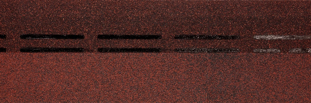 картинка Гибкая коньково-карнизная черепица Docke PIE STANDARD красный от магазина Экономстрой