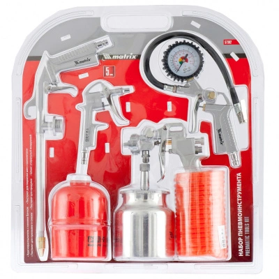 Набор для покраски, 5 предм., нижний бачок, MATRIX купить в отделе магазина Экономстрой