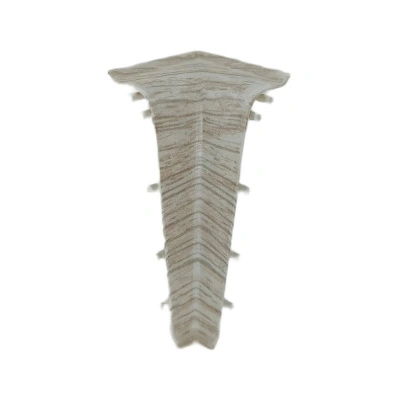 Угол внутренний для плинтуса ПВХ Волшебная палочка Home, 70 мм, 2 шт/уп, 7006 купить в отделе магазина Экономстрой