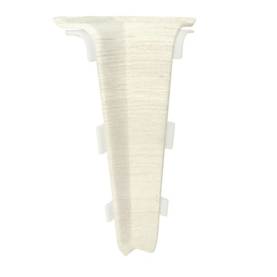 Угол внутренний для плинтуса ПВХ Волшебная палочка Home, 70 мм, 2 шт/уп, 7031 купить в отделе магазина Экономстрой