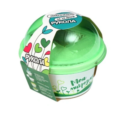 Набор для выращивания "Моя микрозелень" рукола купить в отделе магазина Экономстрой