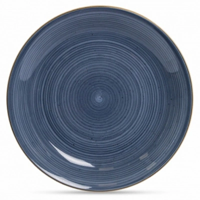 Тарелка десертная Twist, грозовое небо, 20 см купить в отделе магазина Экономстрой