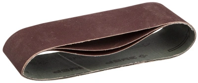 Лента шлифовальная бесконечная (3 шт; 75х533 мм; P320) Зубр, 35542-320