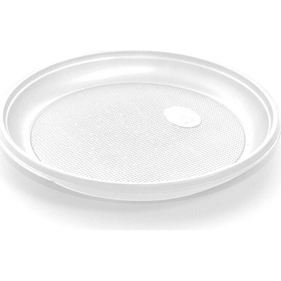 Тарелки одноразовые, белые, 220 мм (12 шт) купить в отделе магазина Экономстрой