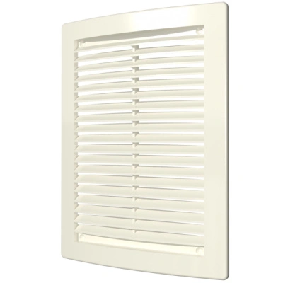Решетка вентиляционная вытяжная цилиндрическая с сеткой150*200 Ivory ERA  купить в отделе магазина Экономстрой