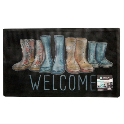 Коврик придверный 3D Boots, 45х75 см купить в отделе магазина Экономстрой
