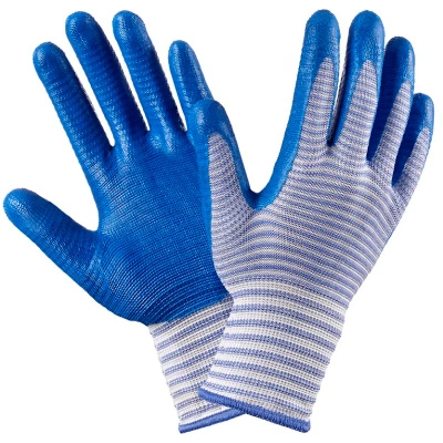 Перчатки нейлоновые с нитриловым покрытием Морячка купить в отделе магазина Экономстрой