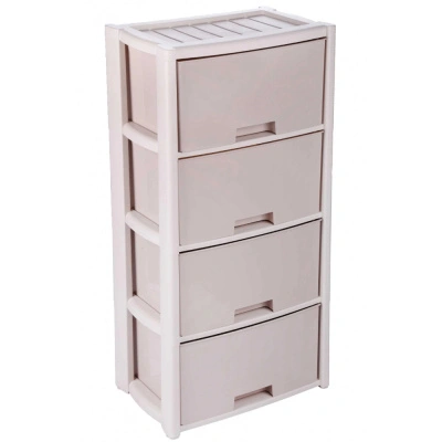 Комод "Колорит" 4-х секционный, бежевый купить в отделе магазина Экономстрой