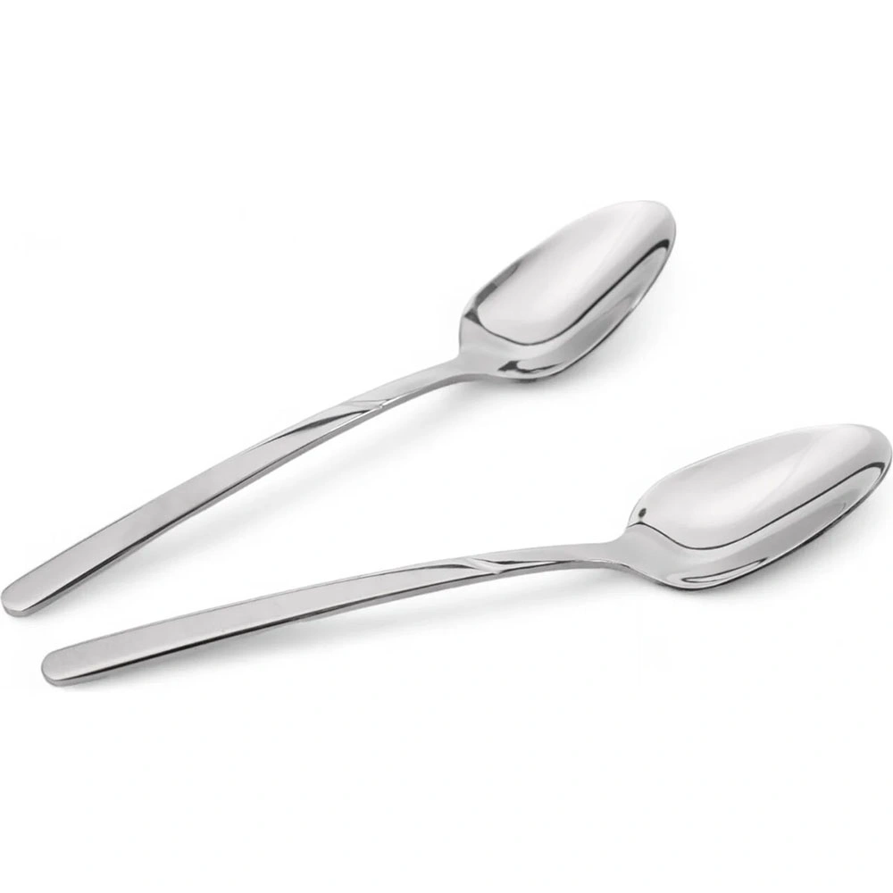 Ложка чайная Domenik Milano, silver, 2 шт купить в отделе Ложки магазина Экономстрой